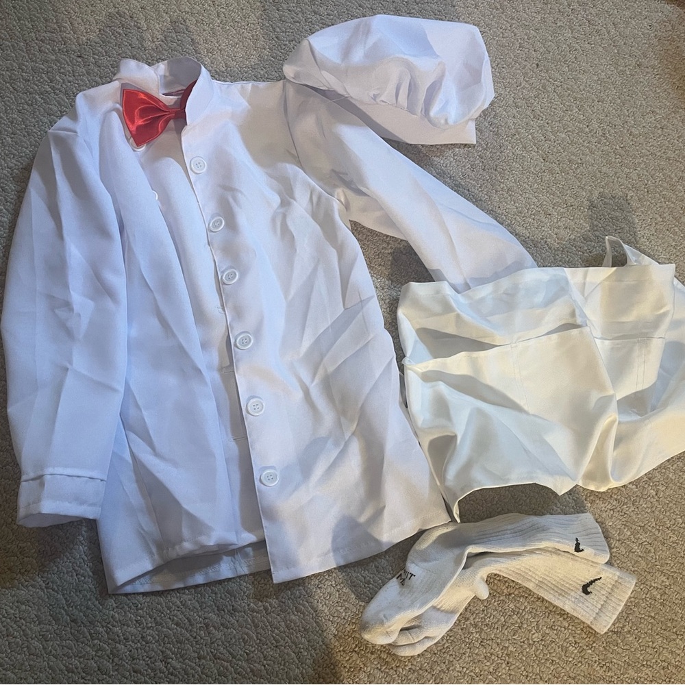 Kids Chef Costume, Little Mermaid